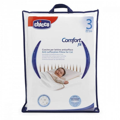 Chicco Cuscino per Lettino Air, 3M+, Bianco, 3565 cubic centimeters, 158 grams, 1 unità, 1