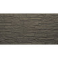DIVINA HOME, Naturale, Pannello Decorativo 3D Effetto Pietra, PU, Moderno, 18 kg, 120 x 60 x 2,5 cm, 8,6 m², Set 12 Pezzi, Grigio Ardesia