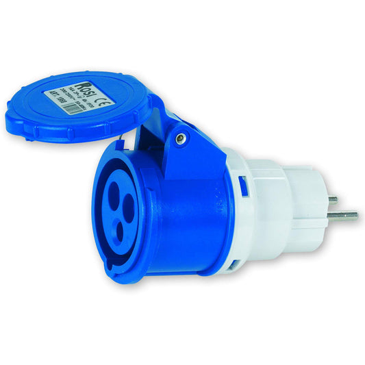 ROSI 1868 Adattatore Industriale, Grigio/Blu