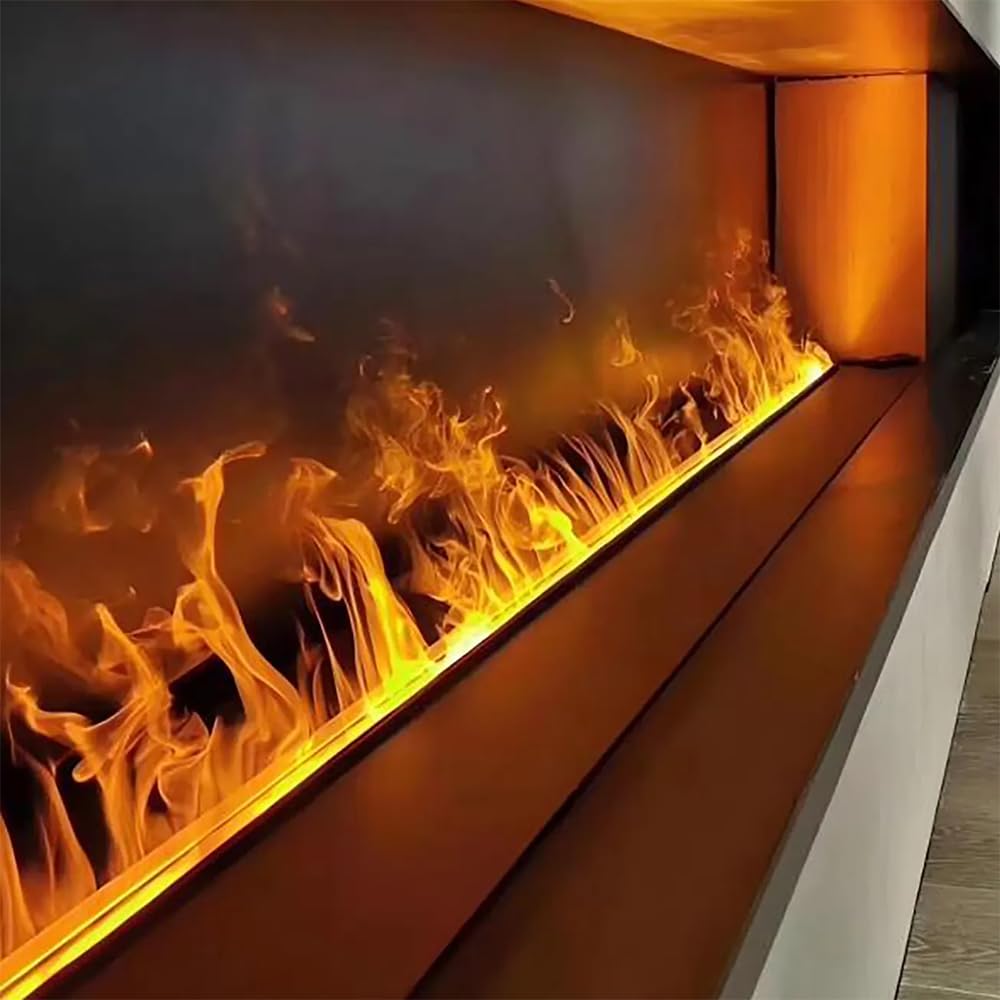 Divina Fire Camino Elettrico a Vapore Acqueo 3D App bruciatore Inserto da Incasso 100 PRO-Line