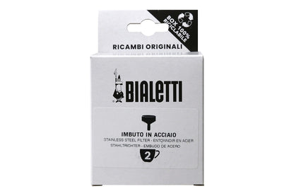 Bialetti Ricambi, Include 1 Filtro a Imbuto, Compatibile con Venus, Kitty, Musa (2 Tazze)