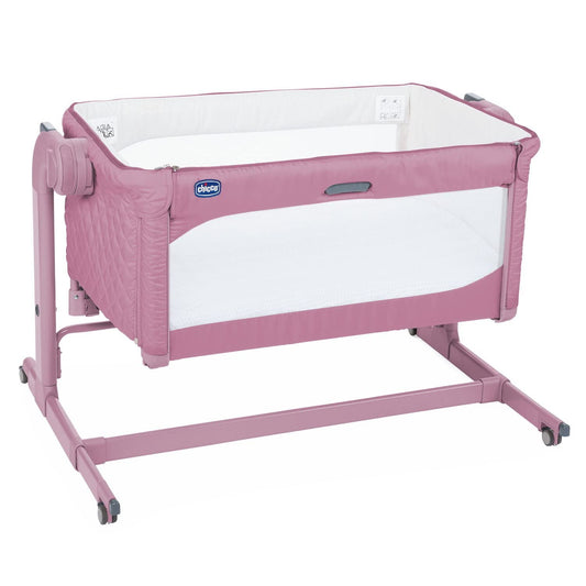 CHICCO Culla Next2Me Magic Blossom Grigia | Lettino per Neonati Co-Sleeping