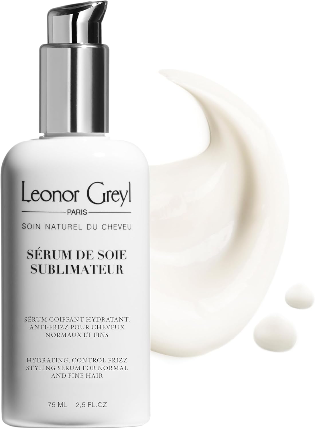 Leonor Greyl Siero De Soie Sublimateur 75 ml - Districante e Idratante per capelli Fini e Secchi