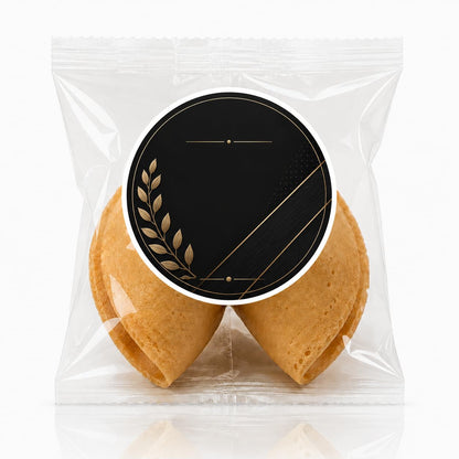 Biscotto della Fortuna Personalizzato Confezione Singola,Biscotti della Fortuna personalizzati pezzo singolo