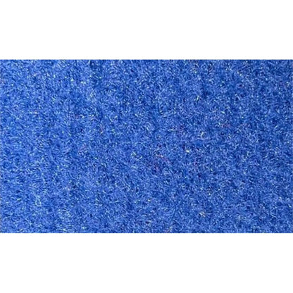 DIVINA HOME Tappeto Moquette Guida passatoia per Interno Esterno Blu Volturno H 1 x 30 mt