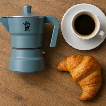 Pezzetti Solidexpress - Caffettiera 3 Tazze Verde Vigor