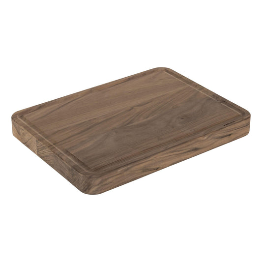 MARCATO | Collezione Heritage "Il Tagliere"  in Noce Canaletto Massello | Tagliere da Cucina Professionale 40x30x5 cm