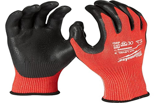 Milwaukee 4932471420 Guanti Anti Taglio Categoria 3, M