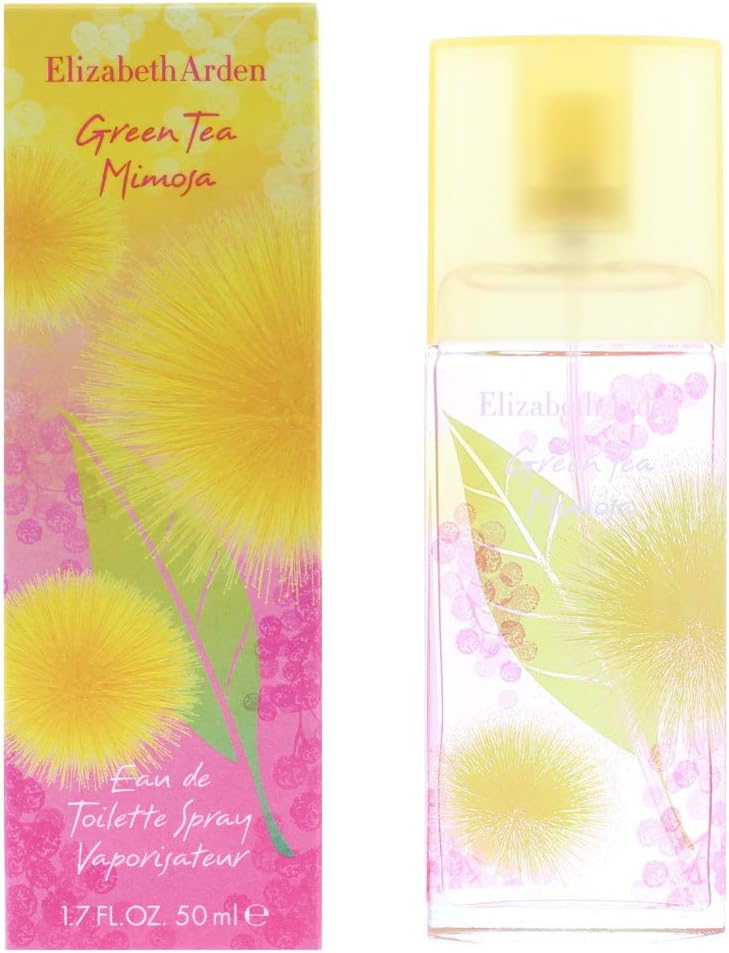 Profumo Donna Elizabeth Arden Green Tea Mimosa Eau de Toilette 50ml Spray