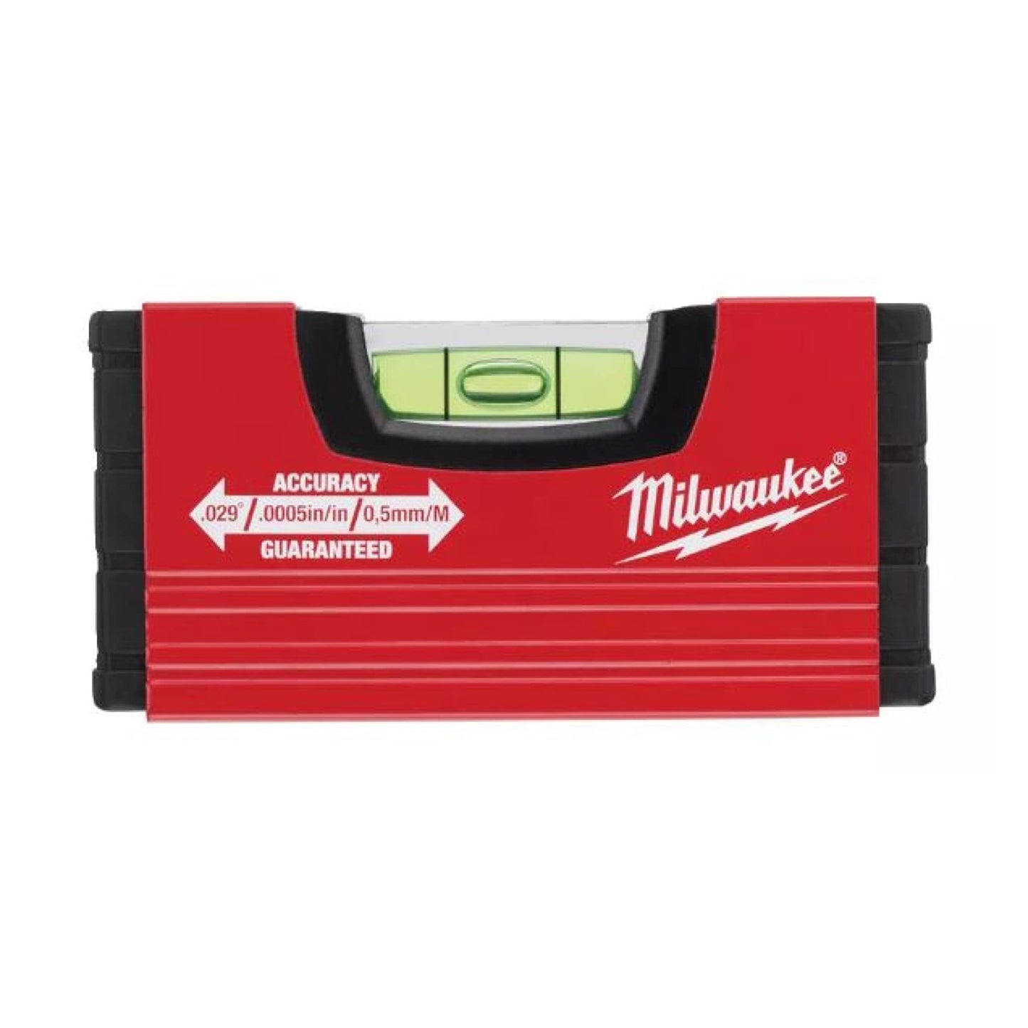 Milwaukee 4932459100 - Livella a bolla mini, 10 cm, colore: Rosso