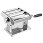 Machine à pâtes Marcato, machine à pâtes, laminoir pour pâtes fraîches, en acier chromé, pour lasagnes, fettuccines, tagliolini. Modèle : Large 150