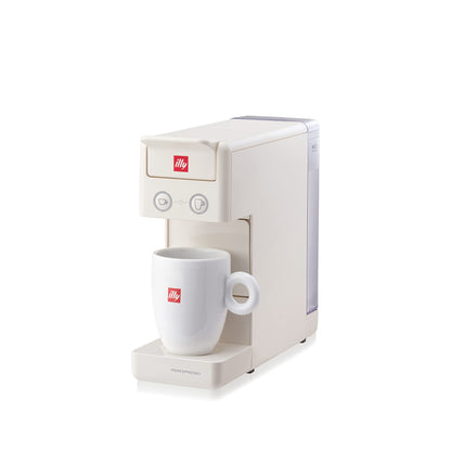 illy Caffè, Macchina da Caffè a Capsule Iperespresso Y3.3 Bianca