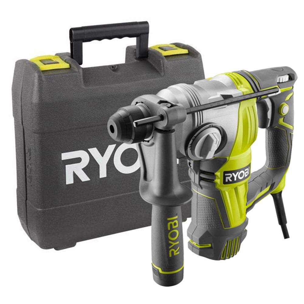 Ryobi, rsds 800 K SDS-Max scalpello elettrico a filo 800 W SDS-Plus
