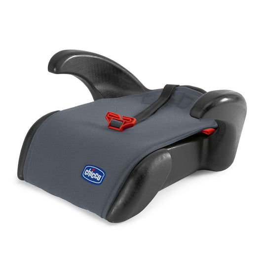 Chicco Quasar Plus Rialzo Auto 15-36 kg Gruppo 2/3, Rialzo Auto Per Bambini, Grigio, 40 x 21 x 45 cm