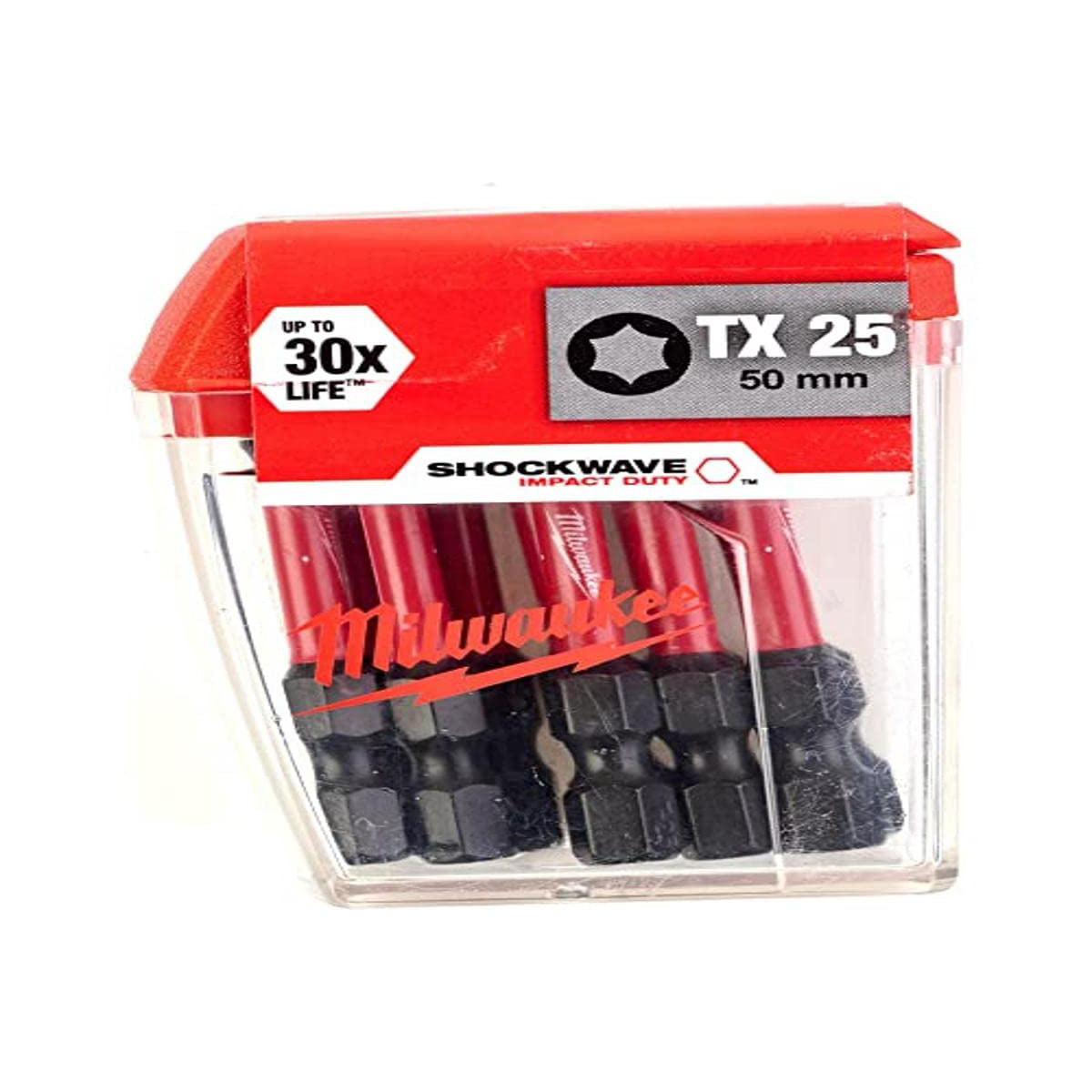 Punte Shockwave Tx25 x50mm (10uds)