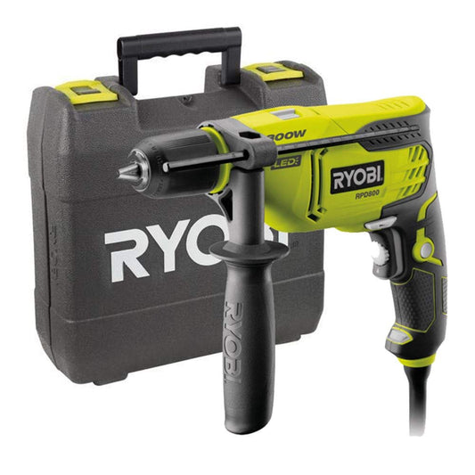 Ryobi RPD800-K Impact Drill, 800 W
