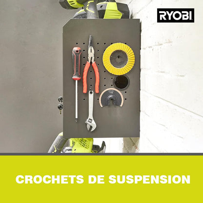 RYOBI RHWS-01 - Wall cabinet with door, yellow, grey, small