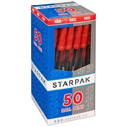 PENNA A SFERA |  BOX 50 Penne Colore Blu