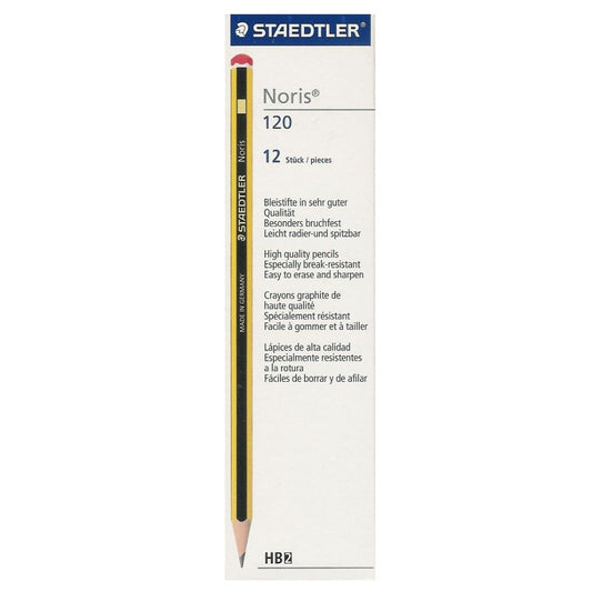 MATITA GRAFITE STAEDTLER B NORIS SCATOLA 12 UNITÀ 120-1
