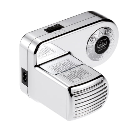 Marcato PD-220V Motore per Macchina per Pasta, 100W, Plastica, Argento