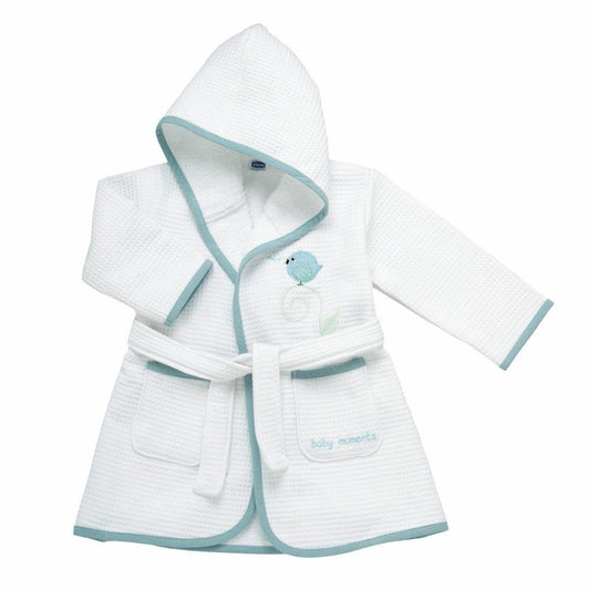 Chicco Accappatoio Per Bambini, 12M+, 25.5 x 25.5 x 7.2 cm; 540 grammi, 4681.8 cubic_centimeters, 540 grams, 1 unità, 1