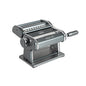 Marcato Atlas Pasta Machine. Manual sheeter. Chromed Steel and Anodized Aluminium. Gray Powder Coating. 20x20x15 cm. Easy to use