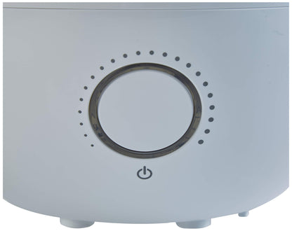 Chicco Humi Fresh Umidificatore Ambiente a Ultrasuoni per Bambini, Vapore Freddo Anti-scottatura e Silenzioso per Notti Serene, con Contenitore per Essenze, Spegnimento Automatico, Autonomia 8 Ore