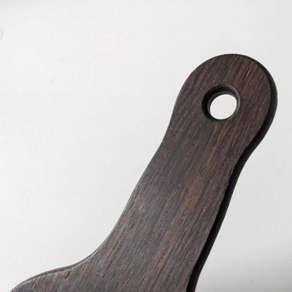 Sanelli Ambrogio, Affettatartufi in Legno di Rovere Fumigato, con Lama Liscia Regolabile in Acciaio Inox, Resistente, per Tagli Precisi, Accessori Cucina Professionali Made in Italy