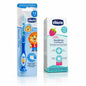 Chicco Kit Igiene Orale Spazzolino e Dentifricio Fragola 1-5 Anni