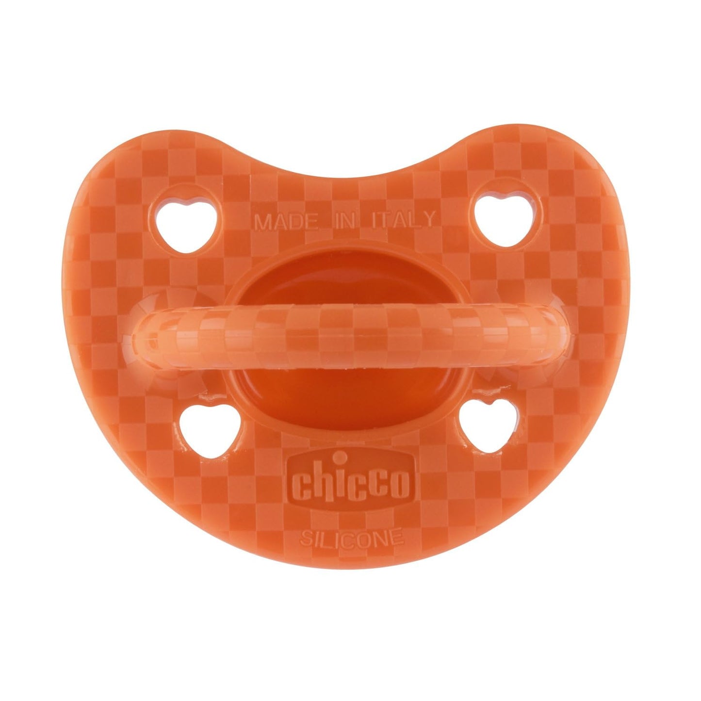 PhysioForma Gommotto Luxe, Silicone Pacifier 16 - 36 Months, Set of Soft and Delicate Rubbers, Support Physiological Breathing and Promote Correct Mouth Development, 2 Pieces, Baby Girl