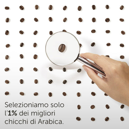 illy, Caffè all'Americana in Capsule Iperespresso Tostato INTENSO, 100% Arabica con Note di Cacao e Frutta secca, Gusto Pieno e Corposo, 6 Confezioni da 18 (108 Capsule Totali)