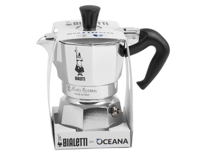 Bialetti Industrie Spa Moka Express 2020 In Fascia Tazza 1, Argento
