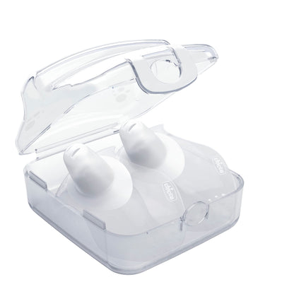 Chicco Paracapezzoli in Silicone, Copricapezzoli Allattamento, Proteggono il Capezzolo, Tettarella Anatomica, Contatto Naturale Pelle a Pelle, Alette Sagomate in Morbido Silicone, Taglia S/M, Bianco
