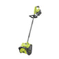 Ryobi RY18ST25A-0, Spazzaneve a Batteria 18V One+, Fresa per Neve con Larghezza di Lavoro 25 cm, Profondità di sgombero 15 cm con Lama in Plastica, Maniglia Regolabile e Impugnatura Ergonomica
