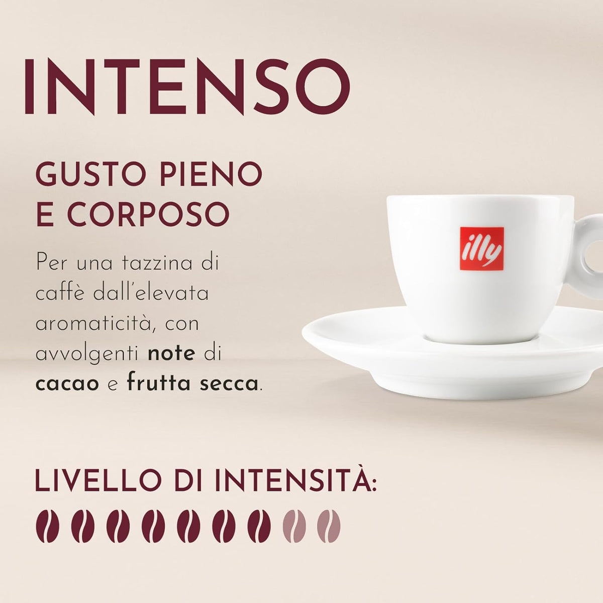 ILLY Selezione di 108 Cialde di caffè | Degustazione di 6 Confezioni da 18 Cialde caffe ESE Monodose, Tostatura Intenso, Forte