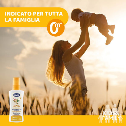 CHICCO Insect Repellent Lotion, 100 ml, delicate protection also suitable for younger children, starting from 0 months of age
