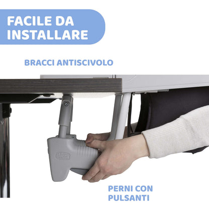 Chicco 360 Table Seat, for Baby Food with Rotation System, Washable, Transportable, 6 Months+