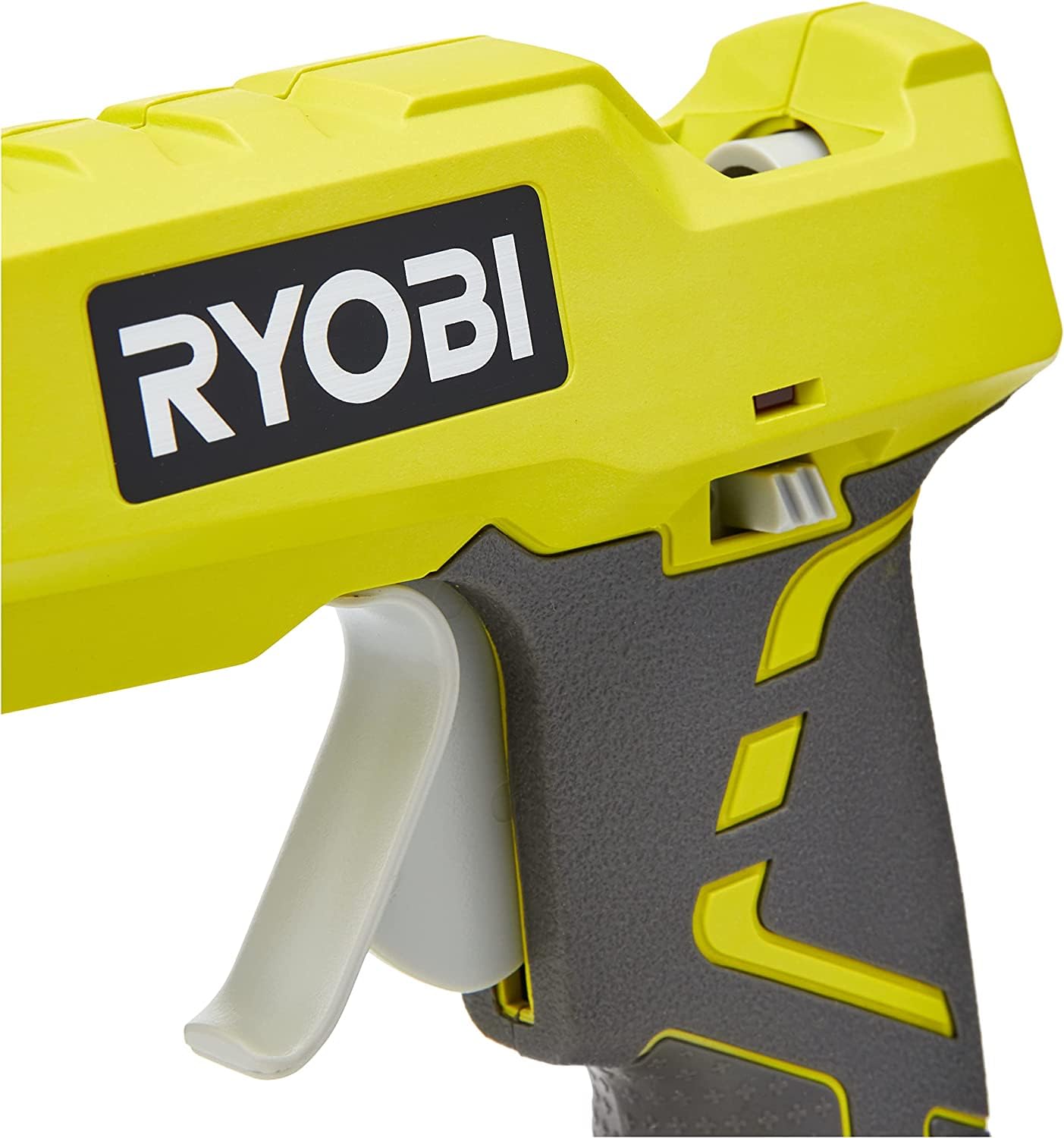 Ryobi R18GLU-0 Pistola per Colla a Caldo a Batteria 18V ONE+, Batteria non Inclusa, Si Riscalda in 3 Minuti, Autonomia fino a 60 Cartucce