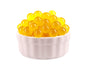 Do U Mix Mec3 Bubbles à l'arôme Fruit de la Passion pour Bubble Tea, pot de 3 Kg, sphères de jus de fruit Mracuja Passion Fruit