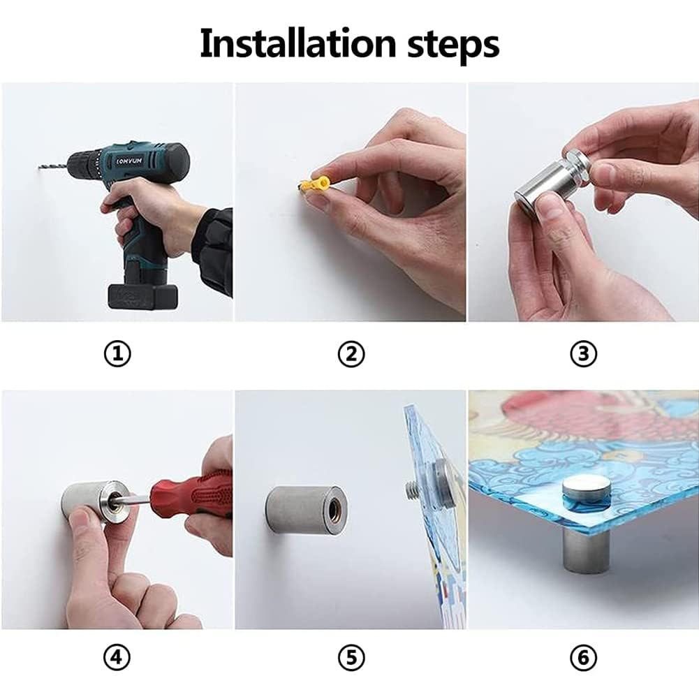 Targa con Numero Civico in Plexiglass Trasparente 15x10 cm, Numeri Specchiati per Esterno e Interno Moderno Elegante | Spessore 3mm. Distanziatori da 25mm Inclusi | Targa Civica di Design