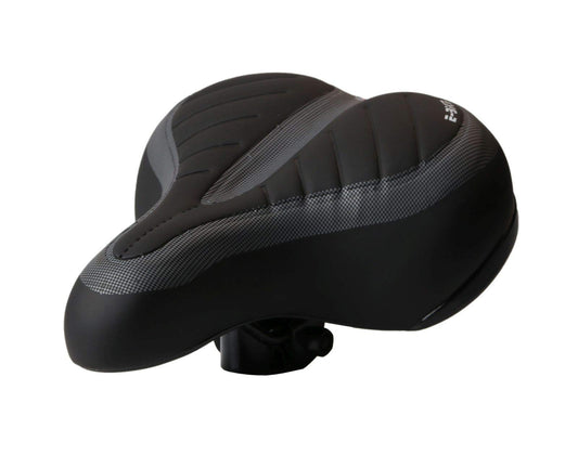 Benson 012457 Comfort Sella Bicicletta Sella Nero Tipo E-Bike