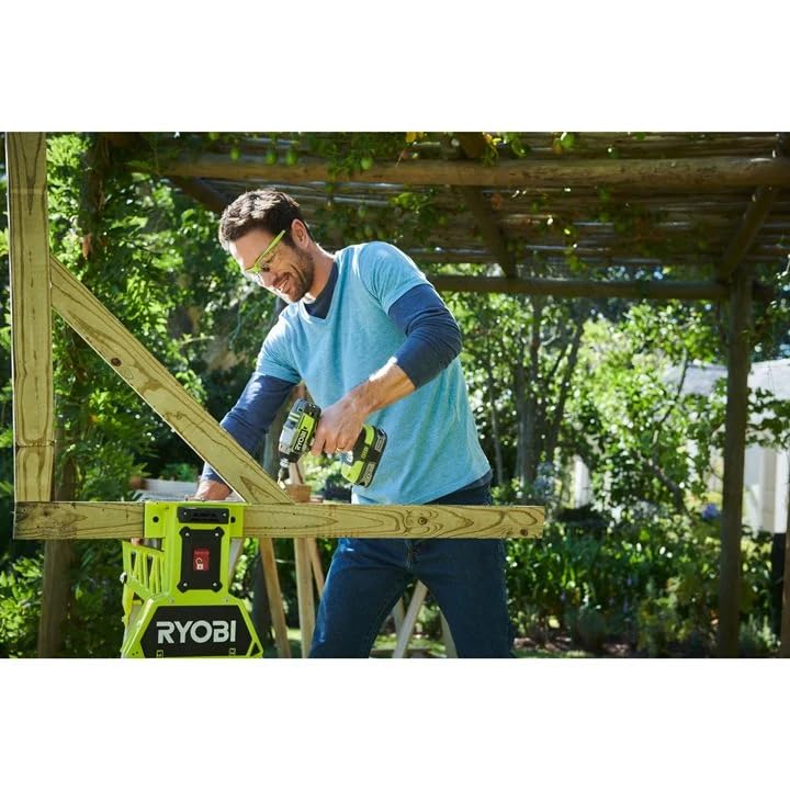 Ryobi R18IDBL-0 Avvitatore ad Impulsi Brushless a Batteria 18V ONE+, Batteria non Inclusa, con 3 Livelli di Potenza, per Serrare e Rimuove Elementi di Fissaggio