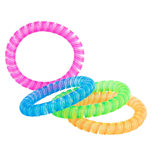 Chicco Braccialetto In Plastica Al Profumo Di Citronella, Colori Assortiti, 60 g, 2 x 7.4 x 11.6 cm