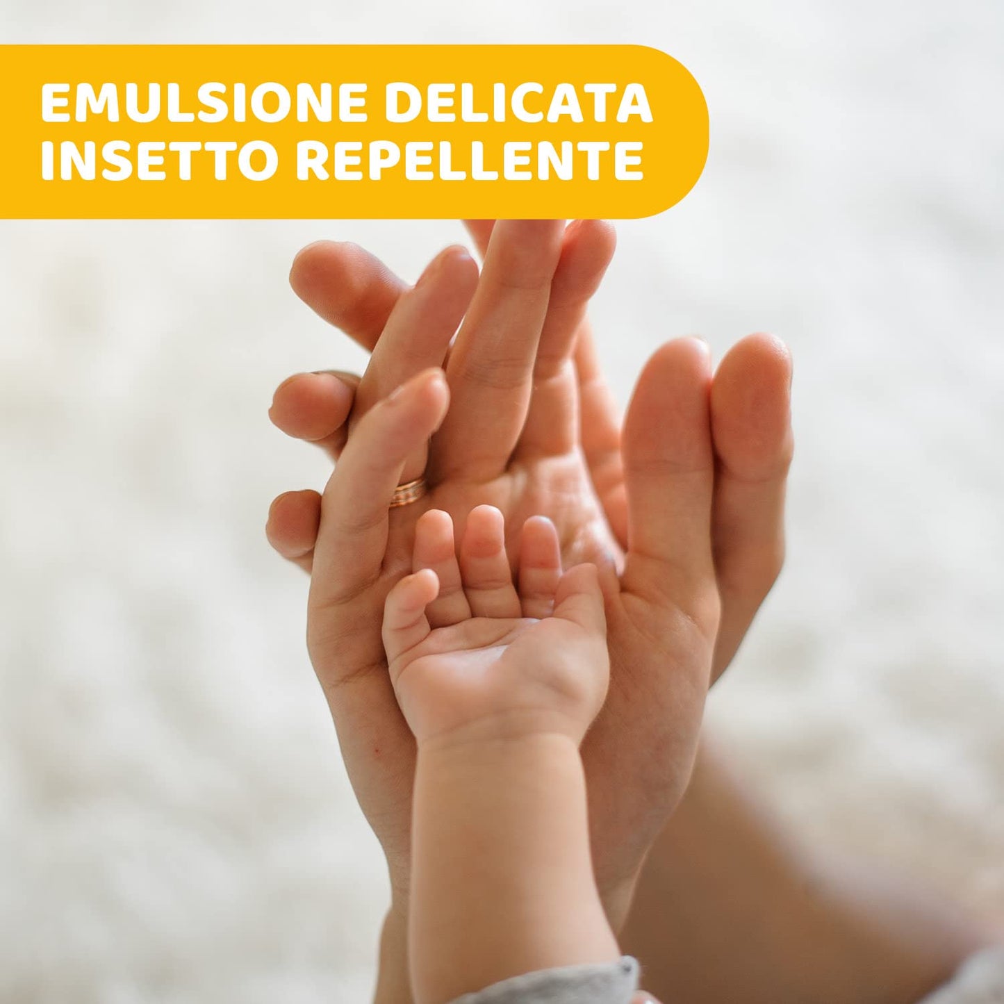 CHICCO Insect Repellent Lotion, 100 ml, delicate protection also suitable for younger children, starting from 0 months of age