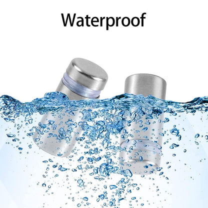 Targa con Numero Civico in Plexiglass Trasparente 15x10 cm, Numeri Specchiati per Esterno e Interno Moderno Elegante | Spessore 3mm. Distanziatori da 25mm Inclusi | Targa Civica di Design