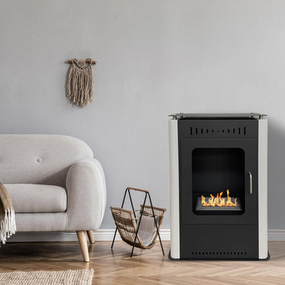 Divina Fire Stufa a bioetanolo Camino biocamino da Terra Asia L50 x 27 x H80