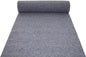 DIVINA HOME Tappeto Moquette Guida passatoia per Interno Esterno Grigia H 1 x 30 mt
