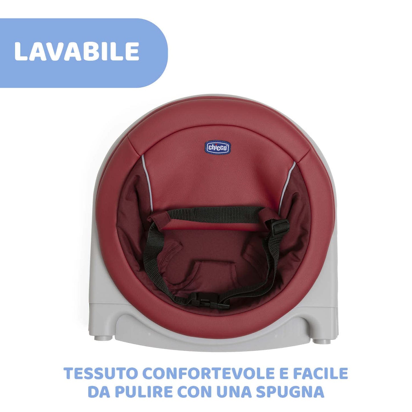 Chicco 360 Table Seat, for Baby Food with Rotation System, Washable, Transportable, 6 Months+