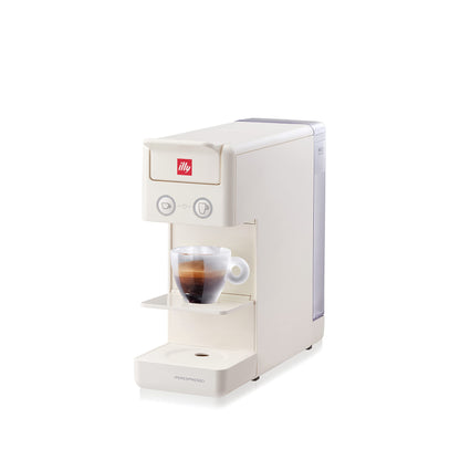 illy Caffè, Macchina da Caffè a Capsule Iperespresso Y3.3 Bianca