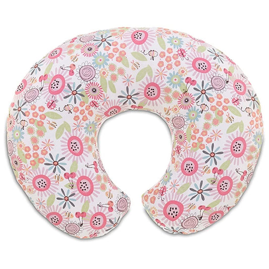CHICCO Cuscino Allattamento Boppy | Sostegno per neonati 4in1 | French Rose